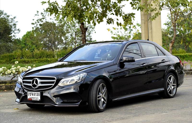 รถเก๋งมือสอง MERCEDES BENZ E300 รถปี 2015