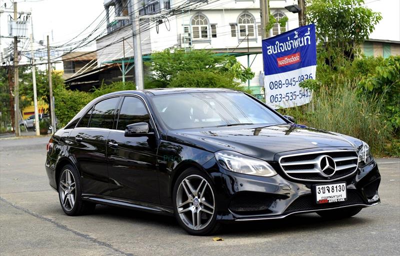 ขายรถเก๋งมือสอง mercedes-benz e300 รถปี2015 รหัส 67683 รูปที่2