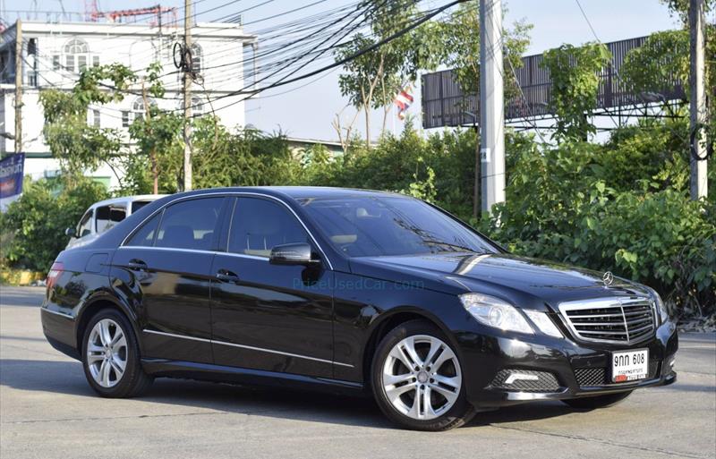 ขายรถเก๋งมือสอง mercedes-benz e300 รถปี2010 รหัส 67684 รูปที่2