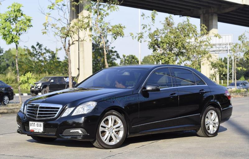 รถเก๋งมือสอง MERCEDES BENZ E300 รถปี 2010 รถเก๋งมือสอง MERCEDES BENZ E300 รถปี 2010