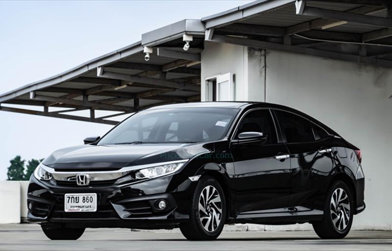 รถเก๋งมือสอง HONDA CIVIC รถปี 2018