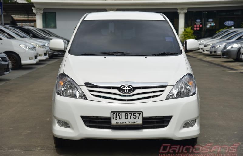 ขายรถตู้มือสอง toyota innova รถปี2011 รหัส 67687 รูปที่2