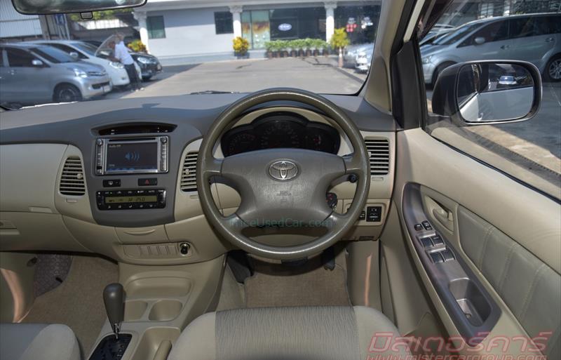 ขายรถตู้มือสอง toyota innova รถปี2011 รหัส 67687 รูปที่9