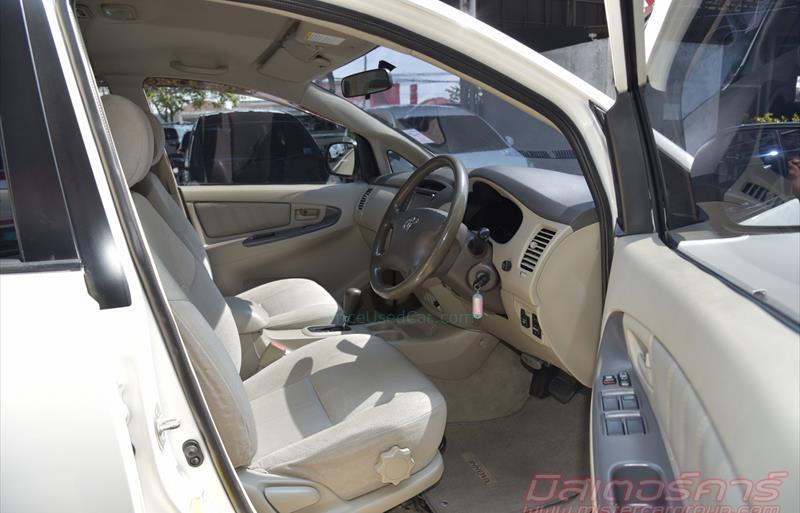 ขายรถตู้มือสอง toyota innova รถปี2011 รหัส 67687 รูปที่7