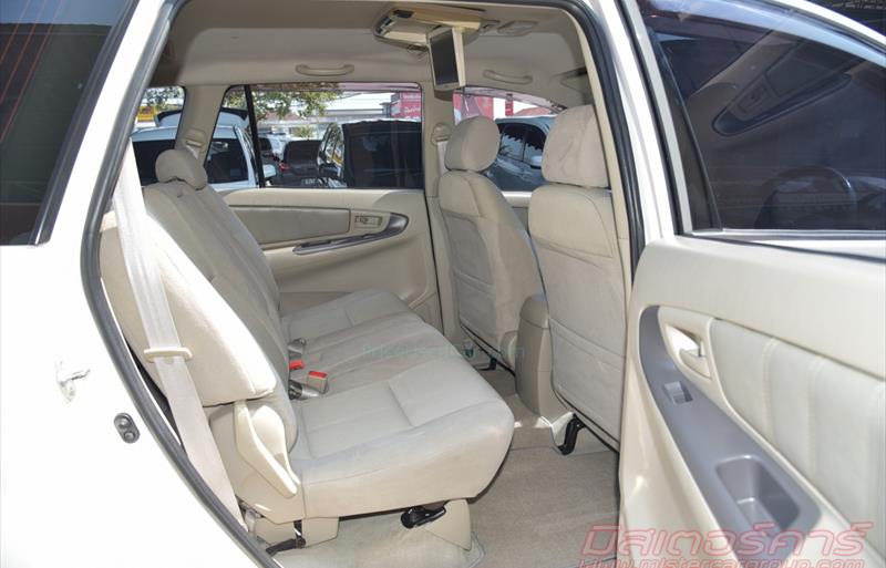 ขายรถตู้มือสอง toyota innova รถปี2011 รหัส 67687 รูปที่8