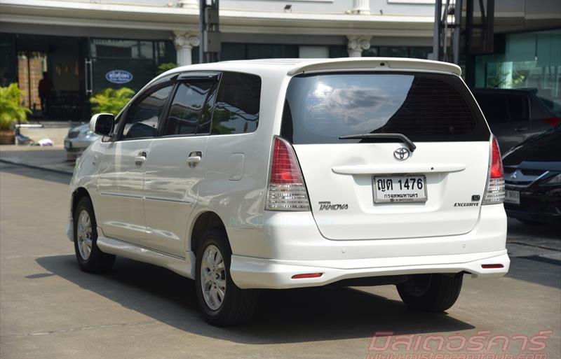 ขายรถตู้มือสอง toyota innova รถปี2011 รหัส 67688 รูปที่3