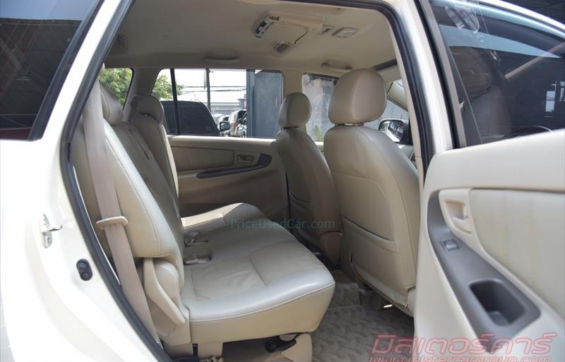 ขายรถตู้มือสอง toyota innova รถปี2011 รหัส 67688 รูปที่8