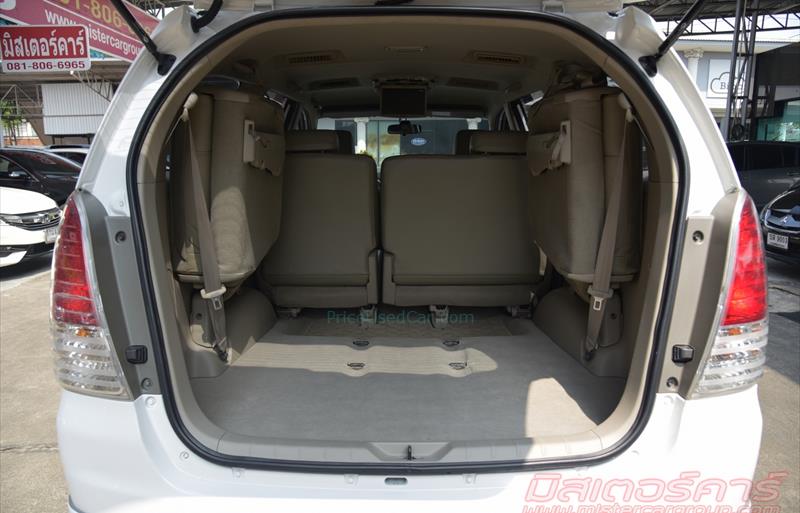 ขายรถตู้มือสอง toyota innova รถปี2011 รหัส 67688 รูปที่5