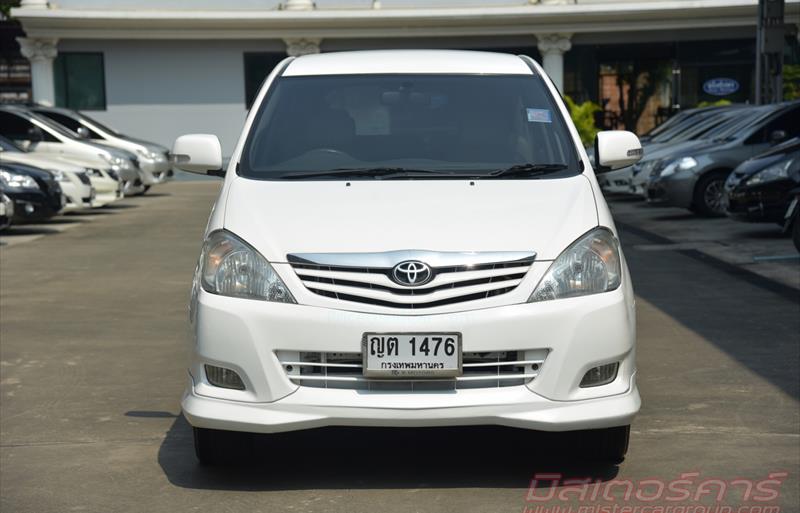 ขายรถตู้มือสอง toyota innova รถปี2011 รหัส 67688 รูปที่2