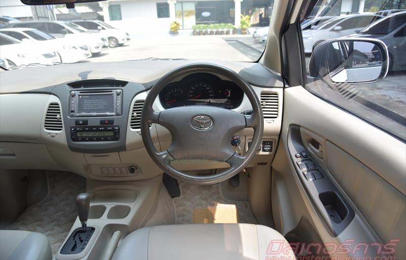 ขายรถตู้มือสอง toyota innova รถปี2011 รหัส 67688 รูปที่9