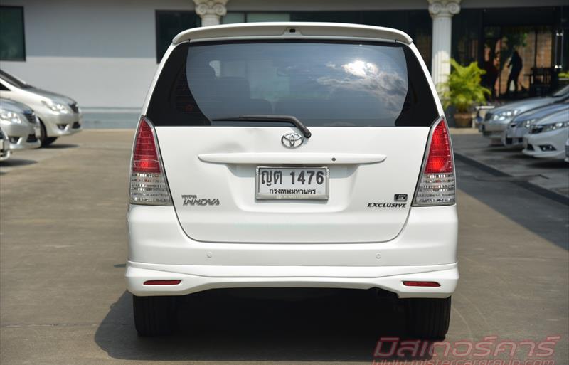 ขายรถตู้มือสอง toyota innova รถปี2011 รหัส 67688 รูปที่4