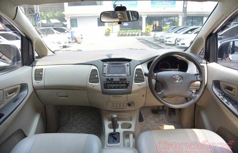 ขายรถตู้มือสอง toyota innova รถปี2011 รหัส 67688 รูปที่12