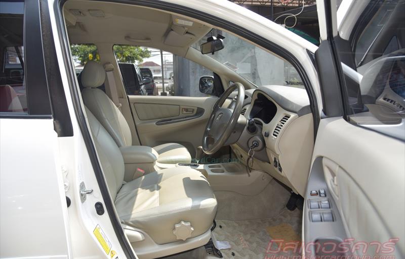 ขายรถตู้มือสอง toyota innova รถปี2011 รหัส 67688 รูปที่7