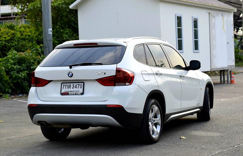 ขายรถอเนกประสงค์มือสอง bmw x1 รถปี2012 รหัส 67694 รูปที่4