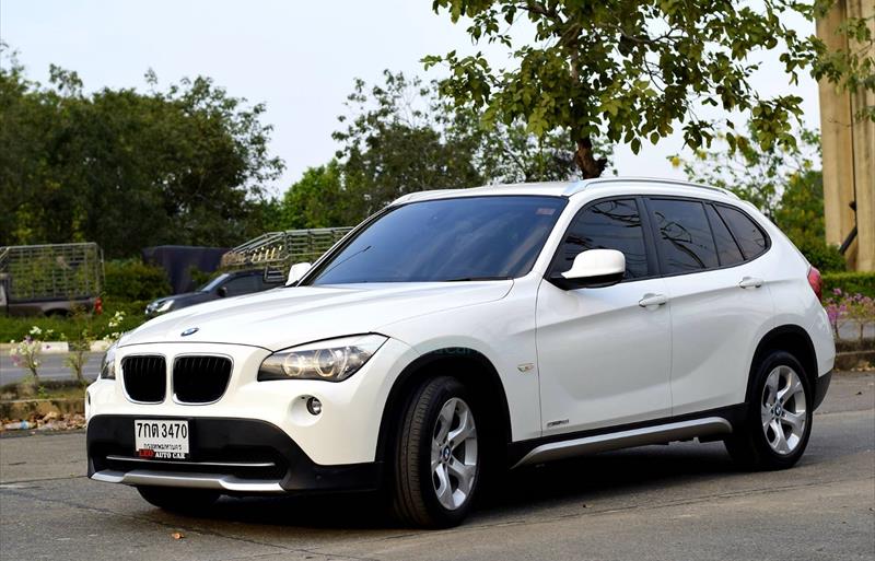 รถ SUV มือสอง  BMW X1 sDrive18i รถปี2012