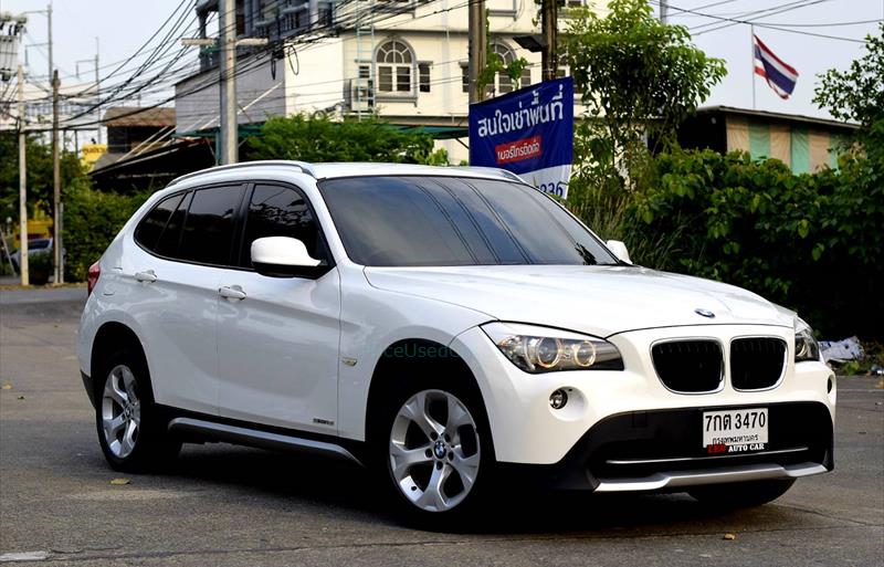 ขายรถอเนกประสงค์มือสอง bmw x1 รถปี2012 รหัส 67694 รูปที่3