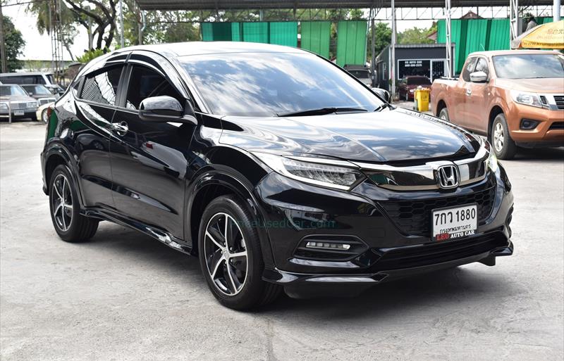 ขายรถอเนกประสงค์มือสอง honda hr-v รถปี2018 รหัส 67697 รูปที่2