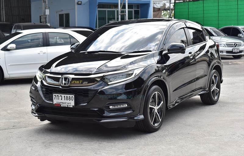 รถอเนกประสงค์มือสอง HONDA HR-V รถปี 2018