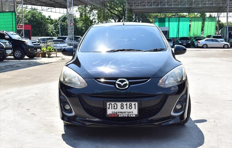 ขายรถเก๋งมือสอง mazda 2 รถปี2010 รหัส 67699 รูปที่2