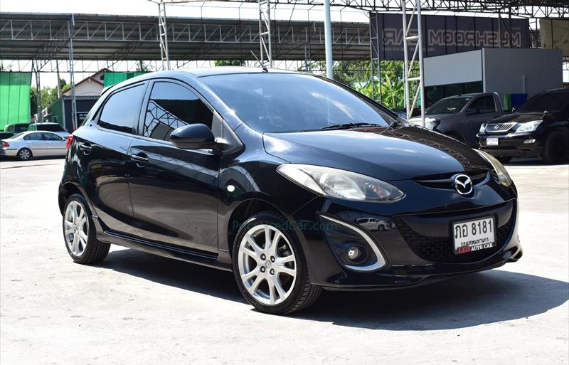 รถเก๋งมือสอง MAZDA 2 รถปี 2010