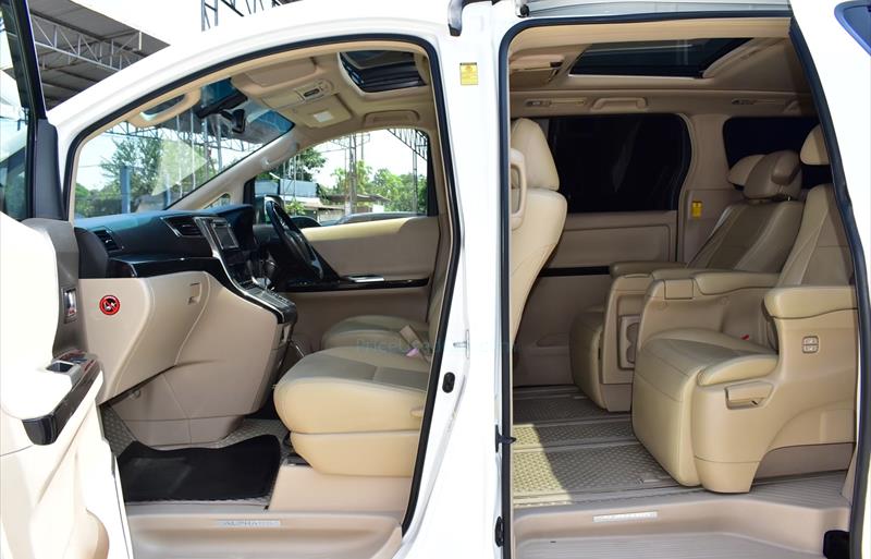 ขายรถตู้มือสอง toyota alphard รถปี2012 รหัส 67700 รูปที่6