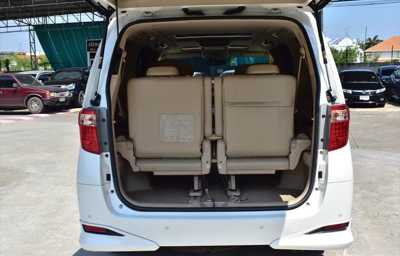 ขายรถตู้มือสอง toyota alphard รถปี2012 รหัส 67700 รูปที่12