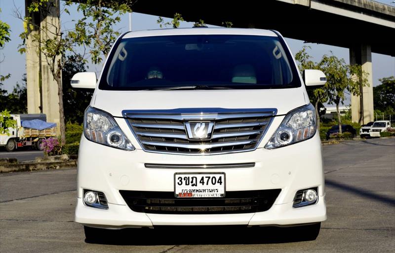 ขายรถตู้มือสอง toyota alphard รถปี2012 รหัส 67700 รูปที่2