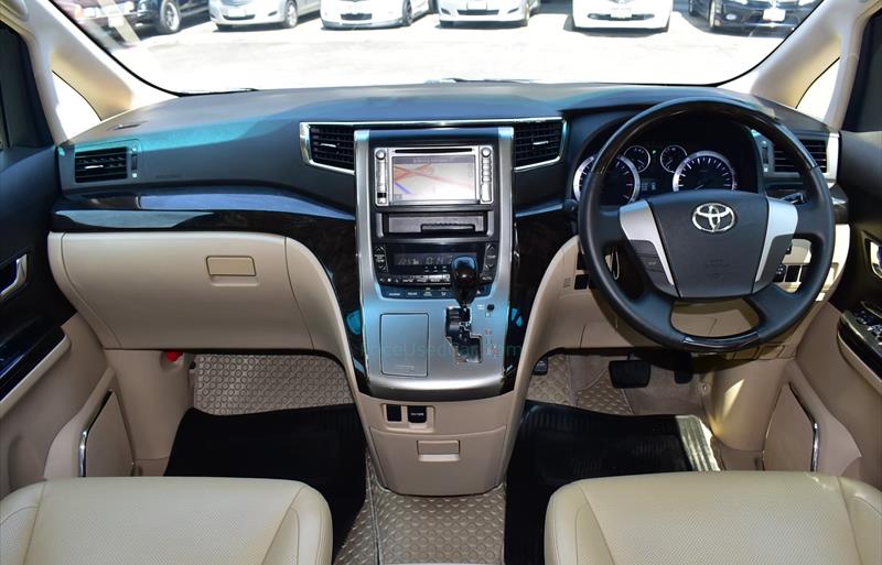 ขายรถตู้มือสอง toyota alphard รถปี2012 รหัส 67700 รูปที่7