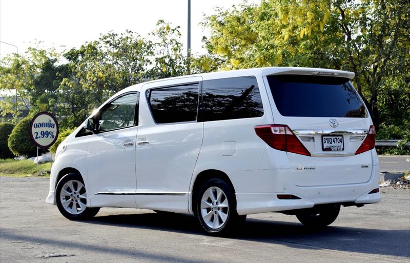 ขายรถตู้มือสอง toyota alphard รถปี2012 รหัส 67700 รูปที่3