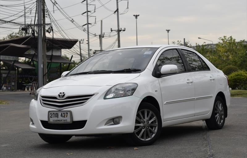 รถเก๋งมือสอง TOYOTA VIOS รถปี 2013