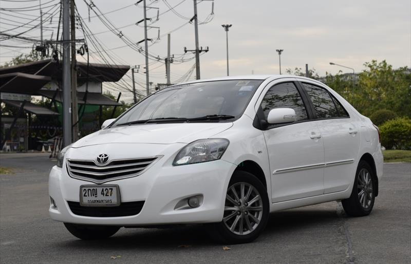 ขายรถเก๋งมือสอง toyota vios รถปี2013 รหัส 67701 รูปที่1