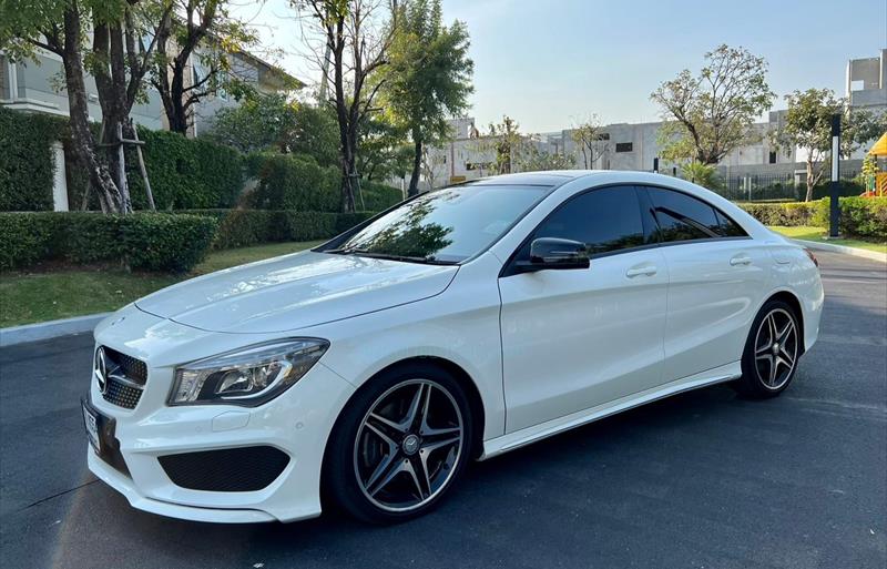 รถเก๋งมือสอง MERCEDES BENZ CLA220 CDI รถปี 2014 รถเก๋งมือสอง MERCEDES BENZ CLA220 CDI รถปี 2014
