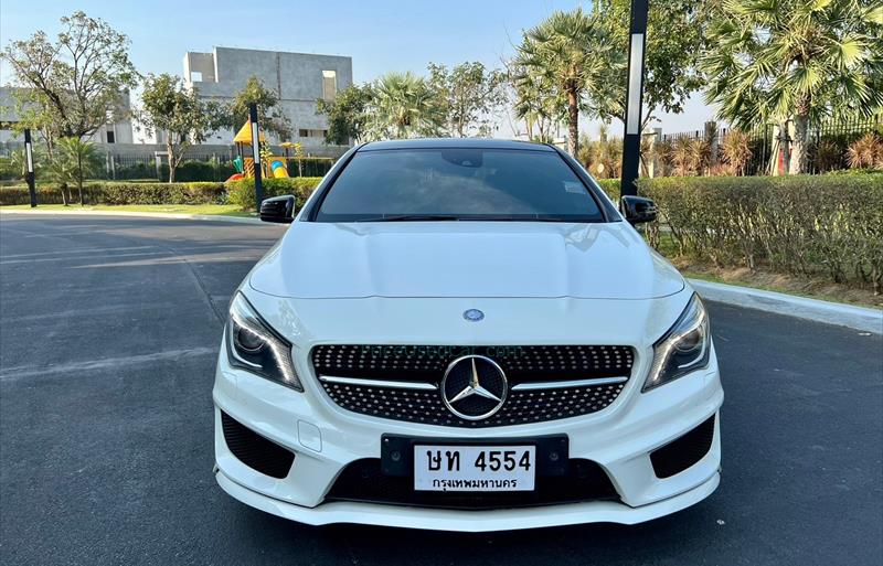 ขายรถเก๋งมือสอง mercedes-benz cla220-cdi รถปี2014 รหัส 67712 รูปที่2