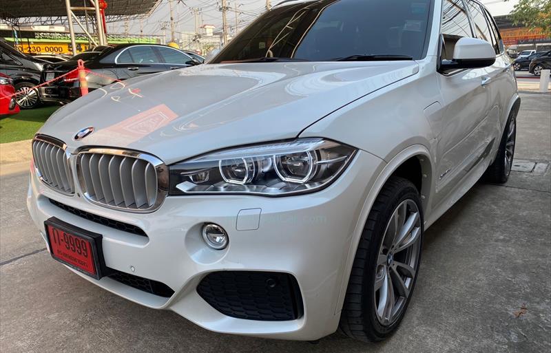 รถ SUV มือสอง  BMW X5 xDrive40e รถปี2018