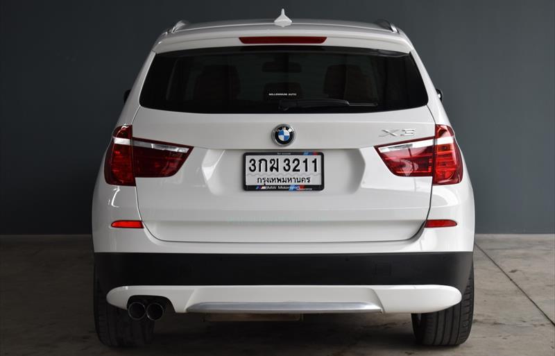 ขายรถอเนกประสงค์มือสอง bmw x3 รถปี2014 รหัส 67714 รูปที่4