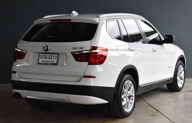 ขายรถอเนกประสงค์มือสอง bmw x3 รถปี2014 รหัส 67714 รูปที่3