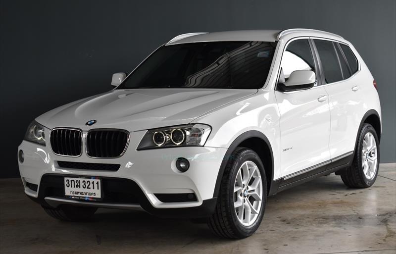 รถอเนกประสงค์มือสอง BMW X3 รถปี 2014