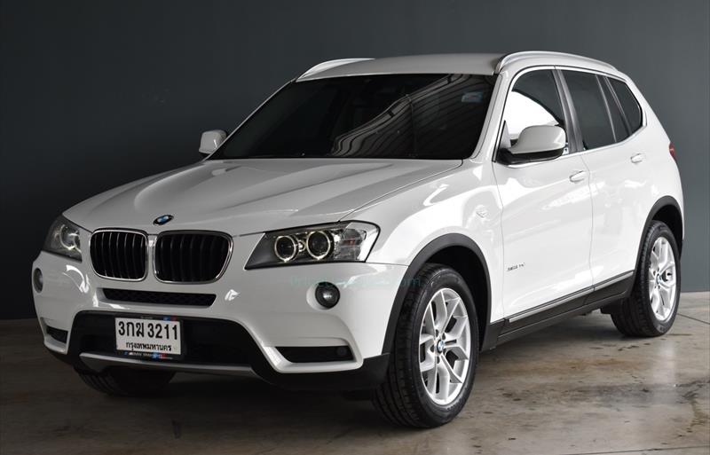 รถ SUV มือสอง  BMW X3 xDrive20d รถปี2014