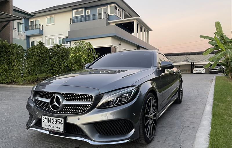 รถเก๋งมือสอง MERCEDES BENZ C250 รถปี 2018 รถเก๋งมือสอง MERCEDES BENZ C250 รถปี 2018