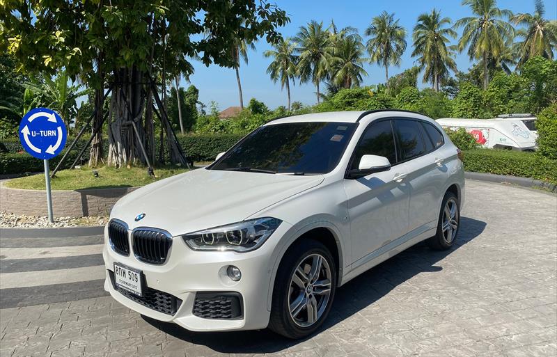 รถ SUV มือสอง  BMW X1 sDrive20d รถปี2019