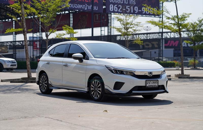 ขายรถเก๋งมือสอง honda city รถปี2020 รหัส 67733 รูปที่3