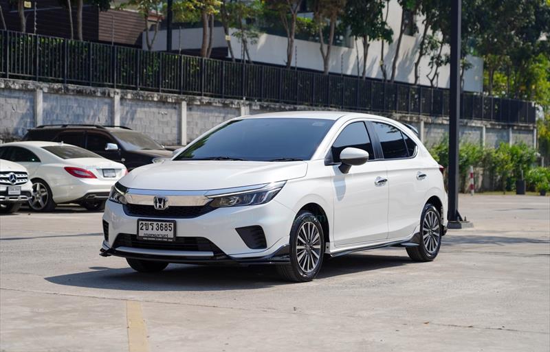 รถเก๋งมือสอง HONDA CITY รถปี 2020