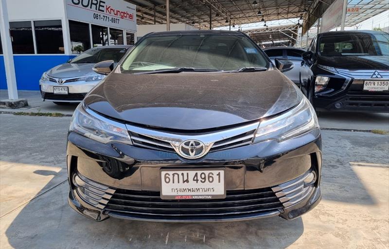 ขายรถเก๋งมือสอง toyota altis รถปี2017 รหัส 67736 รูปที่2