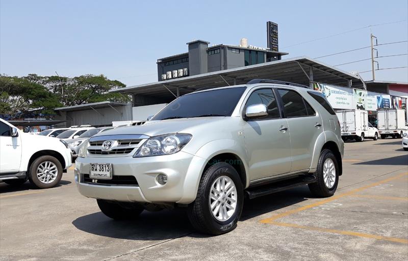 ขายรถอเนกประสงค์มือสอง toyota fortuner รถปี2005 รหัส 67754 รูปที่1