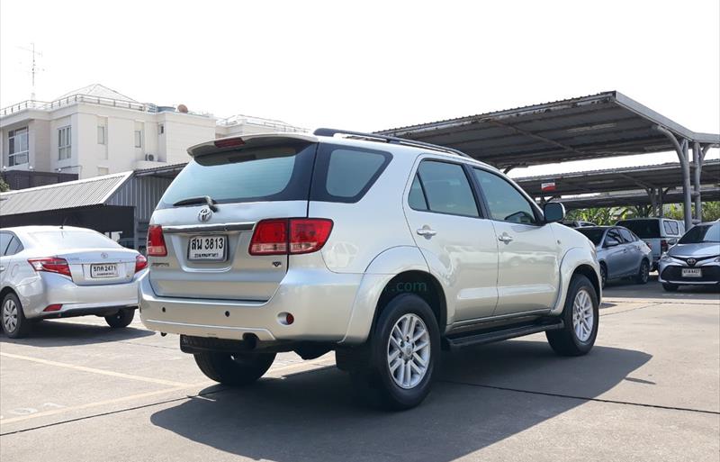 ขายรถอเนกประสงค์มือสอง toyota fortuner รถปี2005 รหัส 67754 รูปที่4