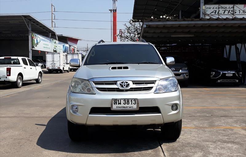 ขายรถอเนกประสงค์มือสอง toyota fortuner รถปี2005 รหัส 67754 รูปที่2