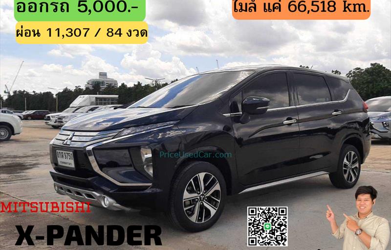 รถอเนกประสงค์มือสอง MITSUBISHI XPANDER รถปี 2019