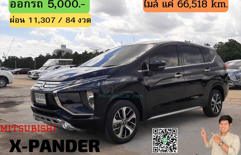 รถ SUV มือสอง  MITSUBISHI XPANDER 1.5 GT รถปี2019