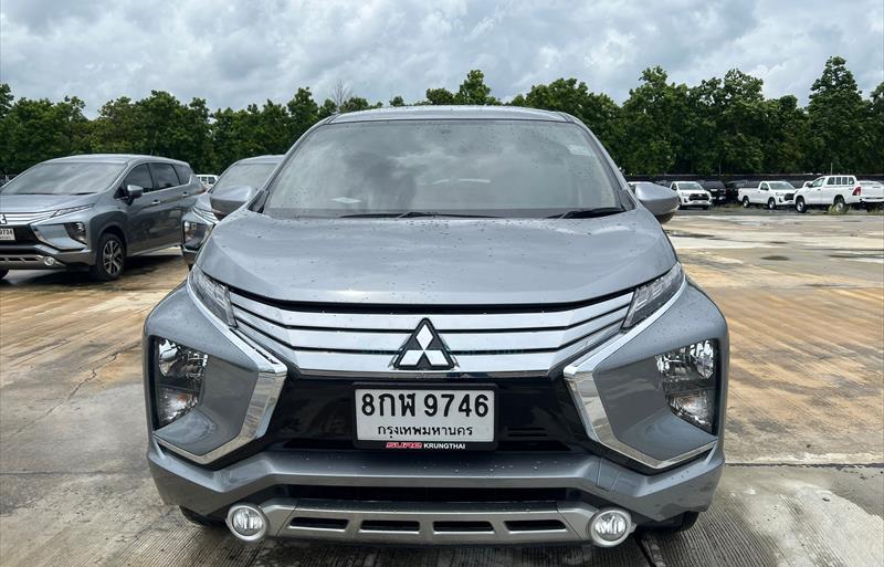 ขายรถอเนกประสงค์มือสอง mitsubishi xpander รถปี2019 รหัส 67760 รูปที่2