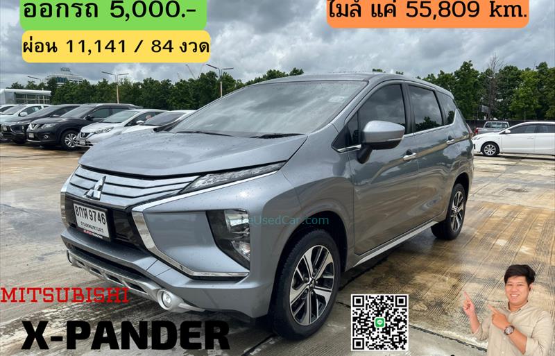 ขายรถอเนกประสงค์มือสอง mitsubishi xpander รถปี2019 รหัส 67760 รูปที่1